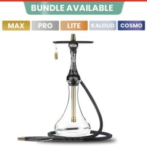 Alpha Hookah X - VNDL Jet Black