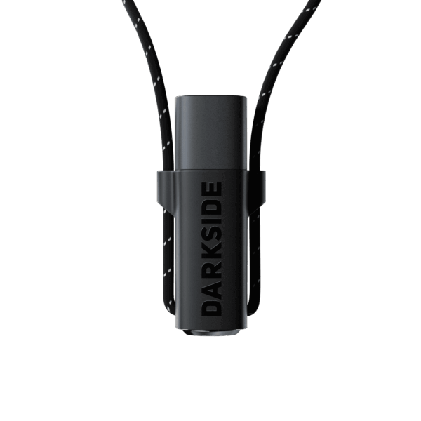 Darkside Hookah - D-Stick Mouthpiece Blue
