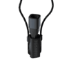 Darkside Hookah - D-Stick Mouthpiece Blue