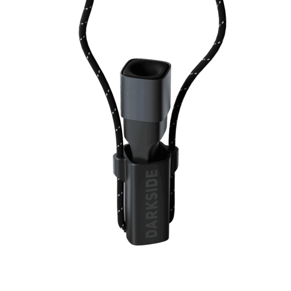 Darkside Hookah - D-Stick Mouthpiece Blue