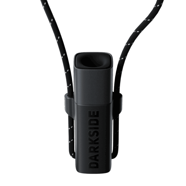 Darkside Hookah - D-Stick Mouthpiece Blue