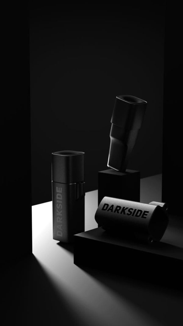 Darkside Hookah - D-Stick Mouthpiece Blue
