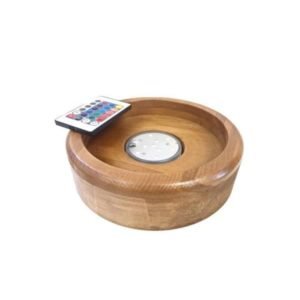 El Nefes Universal Wood Led Shisha Tray