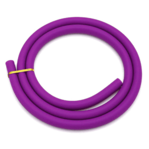 fcs-soft-touch-matte-colour-silicone-hoses-6.png Kakas Hookahs Soft Touch Silicone Hose — Matt Purple