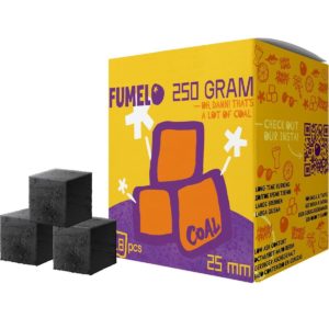 fumelo-coconut-charcoal-250g-25mm-14194-p.jpg Fumelo Coconut Charcoal 250g (25mm)
