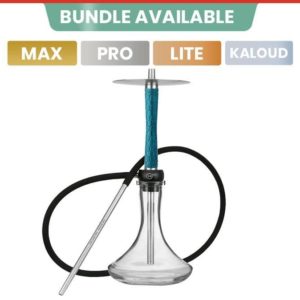 geometry-hookah-little-bro-honeycomb-aquamarine-14077-p.jpg Geometry Hookah Little Bro - Honeycomb Aquamarine