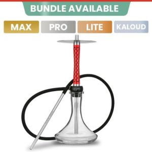 geometry-hookah-little-bro-rhombus-red-14057-p.jpg Geometry Hookah Little Bro - Rhombus Red