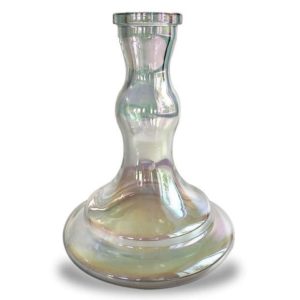 glass-shisha-base-wave-with-base-grommet-pearl-8279-p.jpg Glass Shisha Base - Wave With Base Grommet (Pearl)