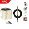 Hoob Atom C Hookah - Black