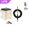 Hoob Atom C Hookah - Black