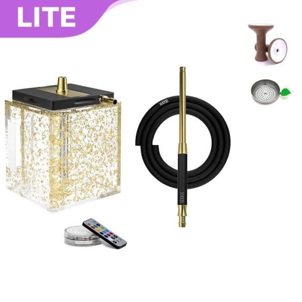Hoob Atom C Hookah - Black