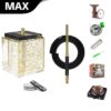 Hoob Atom C Hookah - Black