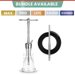 Hoob Go PRO Hookah - Steel Bell