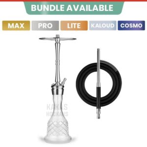 Hoob Go PRO Hookah - Steel Bell Carved