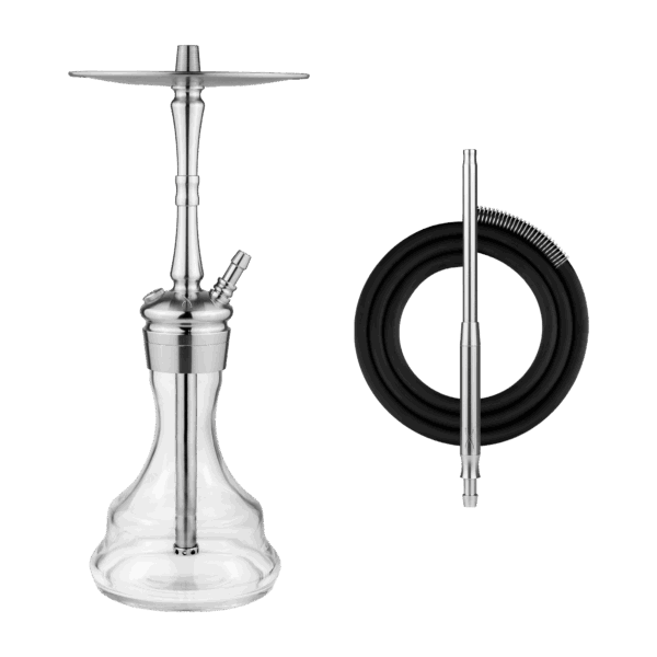 Hoob Go PRO Mini Hookah - Steel