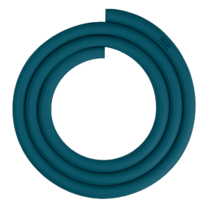 Hoob Hookah Soft Touch Silicone Hose - Marine Blue