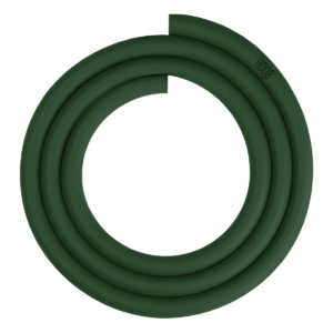 Hoob Hookah Soft Touch Silicone Hose - Racing Green