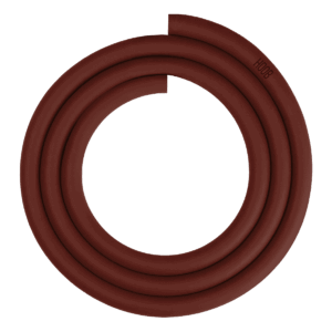 Hoob Hookah Soft Touch Silicone Hose - Wine Red