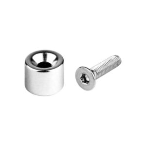 Hoob - Magnetic Disc, Screw Up & Nut For Futurist Series Stem