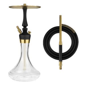 Hoob Mars Mini Pro Hookah - Black Gold