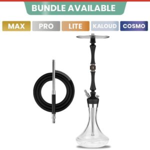 Hoob Mars Pro Hookah - Black