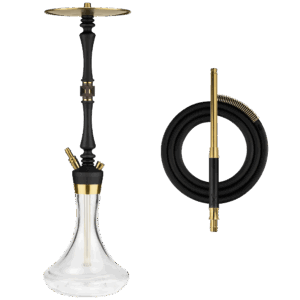 Hoob Mars Pro Hookah - Black Gold