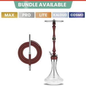 Hoob Mars Pro Hookah - Red Wine