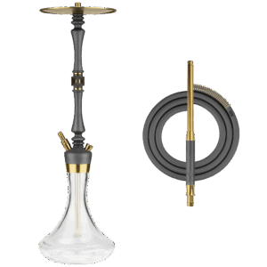 Hoob Mars Pro Hookah - Space Gray Gold