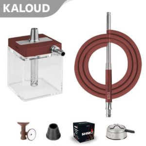 Hoob SubAtom Hookah C - Red Wine