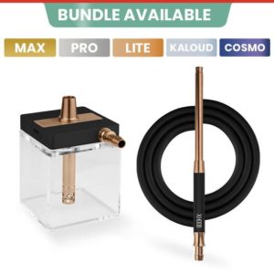 Hoob SubAtom Hookah - Black Bronze