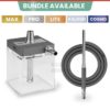 hoob-subatom-hookah-space-grey-486-p.jpg Hoob SubAtom Hookah - Space Grey