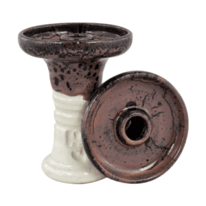 hookah-john-retro-harmony-bowl-blackberry-over-white-3775-p.png Hookah John Retro Harmony Bowl - Blackberry over White