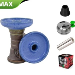 hookah-john-retro-harmony-bowl-blue-stone-3788-p.jpg Hookah John Retro Harmony Bowl - Blue Stone