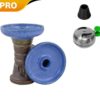 Hookah John Retro Harmony Bowl - Blue Stone