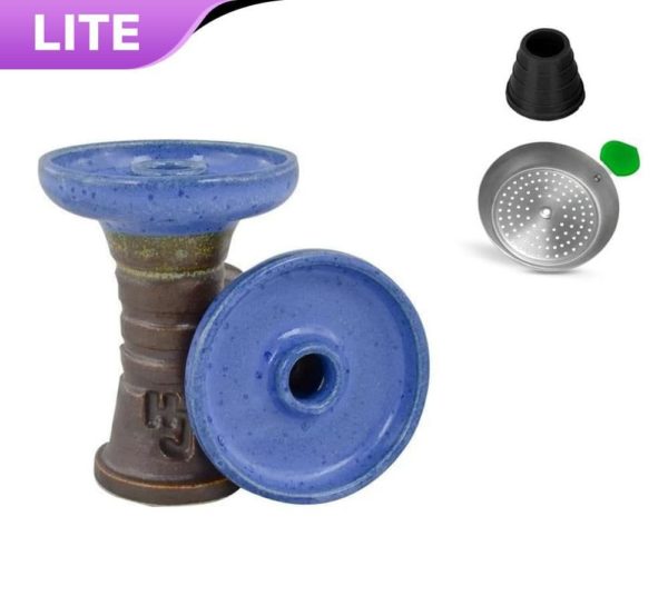 Hookah John Retro Harmony Bowl - Blue Stone