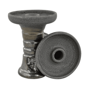Hookah John Retro Harmony Bowl - Coal Miner