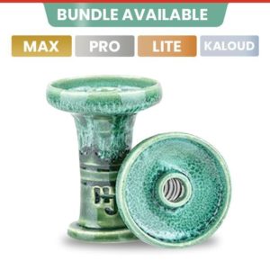 Hookah John Retro Harmony Bowl - Gee-Green