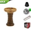 hookah-john-retro-harmony-bowl-golden-nugget-3777-p.jpg Hookah John Retro Harmony Bowl - Golden Nugget