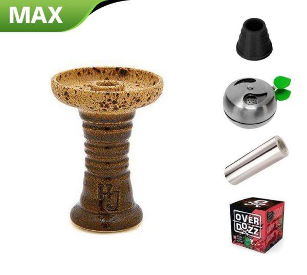 hookah-john-retro-harmony-bowl-golden-nugget-3777-p.jpg Hookah John Retro Harmony Bowl - Golden Nugget