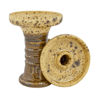 hookah-john-retro-harmony-bowl-golden-nugget-5B35D-3777-p.png Hookah John Retro Harmony Bowl - Golden Nugget
