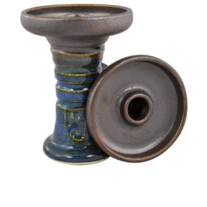 hookah-john-retro-harmony-bowl-nut-blue-4054-p.jpg Hookah John Retro Harmony Bowl - Nut Blue