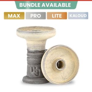 Hookah John Retro Harmony Bowl - Sand-E