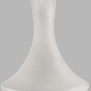 hookah-well-russian-cone-shisha-base-white-matte-15888-p.png Hookah Well - Russian Cone Shisha Base White Matte