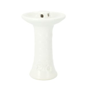 HookahJohn ZOMO Flying Saucer Bowl - White
