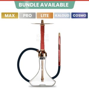 illicit-hookah-model-xi-stable-v2-emerald-red-13736-p.jpg Illicit Hookah Model XI STABLE V2 - Emerald Red