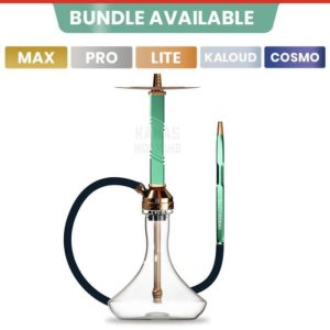 illicit-hookah-model-xi-stable-v2-green-agate-13742-p.jpg Illicit Hookah Model XI STABLE V2 - Green Agate