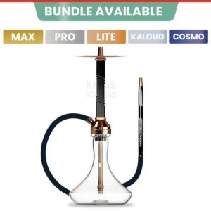 Illicit Hookah Model XI STABLE V2 - Smoked Black