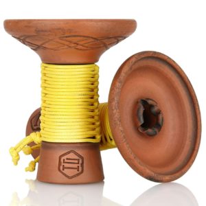 Japona Hookah Mummy Bowl (Yellow)