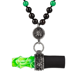 japona-hookah-personal-mouthpiece-samurai-beads-green-13820-p.png Japona Hookah Personal Mouthpiece - Samurai Beads (Green)