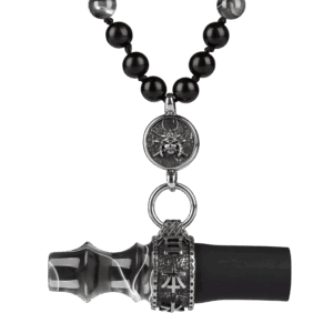 japona-hookah-personal-mouthpiece-samurai-beads-grey-13836-p.png Japona Hookah Personal Mouthpiece - Samurai Beads (Grey)